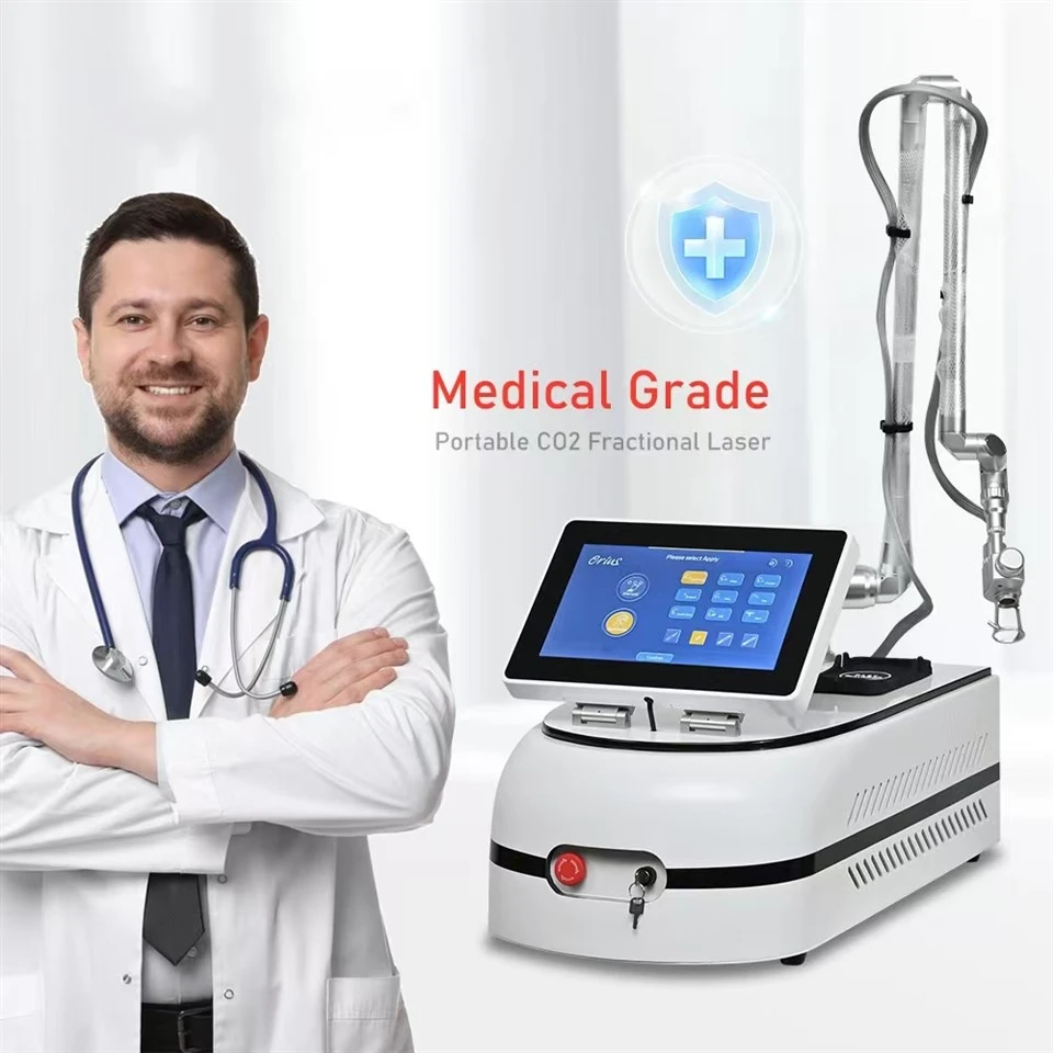 Co2 Laser Skin Resurfacing Vaginal Tightening Laser Beauty Machine